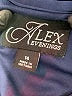 Alex Evenings 100% Polyester Blue Cocktail Dress Size 14 - photo 4