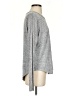 Rag & Bone Metallic Gray Pullover Sweater Size S - photo 4