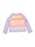 OshKosh B'gosh Purple Rash Guard 12-18 MO / 18 MO - photo 2