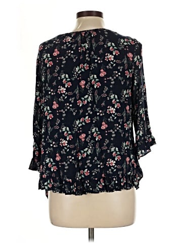 Gap Outlet 3/4 Sleeve Blouse (view 2)