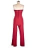 Crystal Sky Solid Red Jumpsuit Size M - photo 2