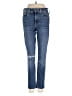 Hudson Jeans Hearts Blue Jeans Size 24 waist - photo 1