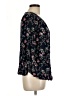 Gap Outlet 100% Rayon Black 3/4 Sleeve Blouse Size L - photo 4