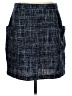 Rebecca Minkoff Tweed Blue Casual Skirt Size L - photo 1