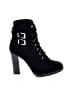 Charlotte Russe Black Ankle Boots Size 9 - photo 1