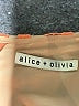 Alice + Olivia 100% Polyester Orange Sleeveless Blouse Size XS - photo 7