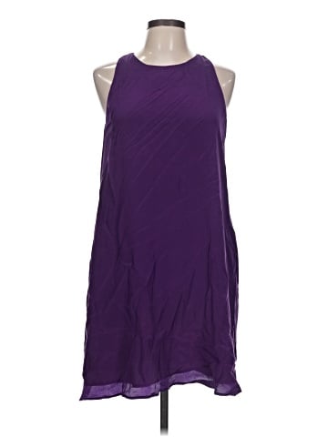 Lavender Brown Casual Dress (view 1)