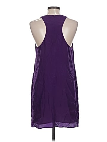 Lavender Brown Casual Dress (view 2)
