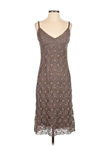 Carmen Marc Valvo Cocktail Dress (view 1)