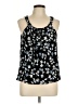 J.Jill Black Sleeveless Blouse Size Lg Petite - photo 1