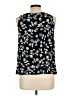 J.Jill Black Sleeveless Blouse Size Lg Petite - photo 2