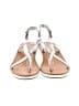 Miu Miu 100% Leather Silver Sandals Size EU 40 - photo 2