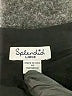 Splendid 100% Rayon Solid Black Casual Dress Size L - photo 7