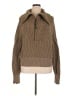 Varley 100% Cotton Brown Pullover Sweater Size 1X - photo 1