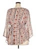 Forever 21 Plus 100% Polyester Ivory 3/4 Sleeve Blouse Size 3X - photo 2