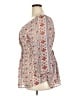Forever 21 Plus 100% Polyester Ivory 3/4 Sleeve Blouse Size 3X - photo 5