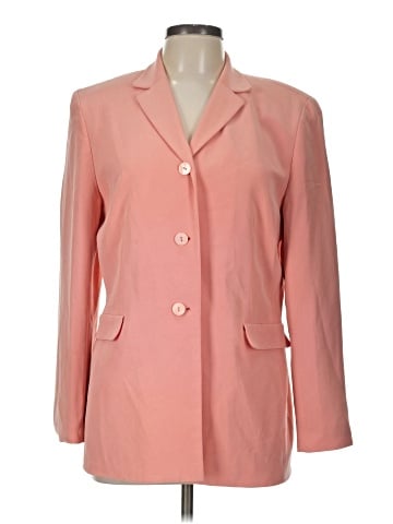 Josephine Chaus Silk Blazer (view 1)