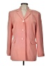 Josephine Chaus 100% Silk Pink Silk Blazer Size 12 - photo 1