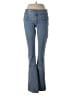 Unbranded Hearts Blue Jeans Size 28 waist (estimated) - photo 1
