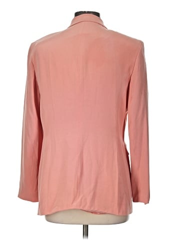 Josephine Chaus Silk Blazer (view 2)
