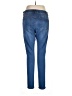 Democracy Solid Blue Jeans Size 14 - photo 2