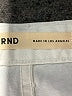 GRLFRND 100% Cotton Ivory Jeans Size 31 waist - photo 7