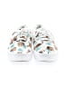 Vans Print White Sneakers Size 9 1/2 - photo 2