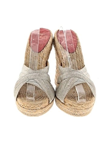 Christian Louboutin Canvas Cataribbon Espadrille Wedges (view 2)