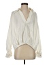 Zara Ivory Long Sleeve Blouse Size XS - photo 1