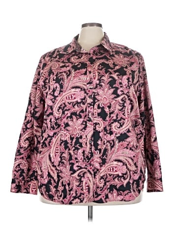 Chaps Long Sleeve Button-Down Shirt (view 1)