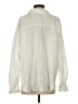 Zara Ivory Long Sleeve Blouse Size XS - photo 2