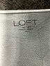 Ann Taylor LOFT Outlet 100% Polyester White Sleeveless Blouse Size XL - photo 7