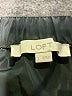 Ann Taylor LOFT 100% Polyester Solid Black Formal Skirt Size L - photo 4