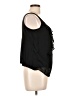 NY&C 100% Rayon Black Sleeveless Blouse Size L - photo 4