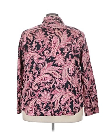 Chaps Long Sleeve Button-Down Shirt (view 2)