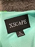 Xscape Tropical Green Cocktail Dress Size 4 - photo 7