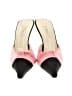 Prada Color Block Pink Heels Size EU 37 - photo 2