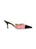 Prada Color Block Pink Heels Size EU 37 - photo 1