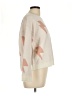 Storia Chevron-herringbone Ivory Pullover Sweater Size L - photo 4