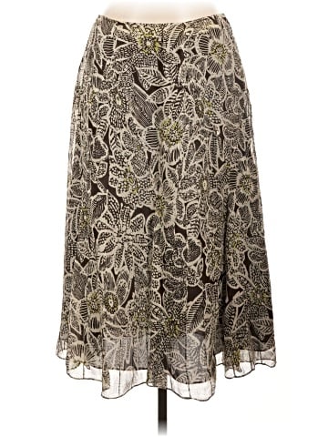 Jones New York Collection Silk Skirt (view 1)