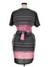Lularoe Stripes Gray Casual Dress Size XL - photo 2
