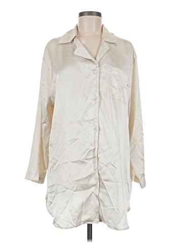 Victoria's Secret 3/4 Sleeve Blouse (view 1)