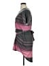 Lularoe Stripes Gray Casual Dress Size XL - photo 5