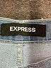 Express Solid Blue Jeans Size 12 - photo 4