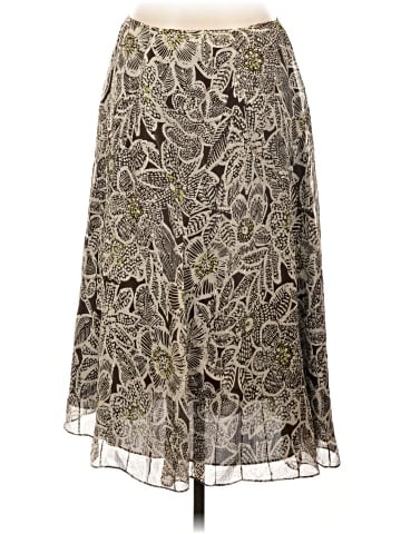 Jones New York Collection Silk Skirt (view 2)