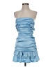 Unbranded Blue Cocktail Dress Size XS - photo 1