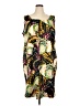 Gabby Skye Graphic Yellow Cocktail Dress Size 22 - photo 1
