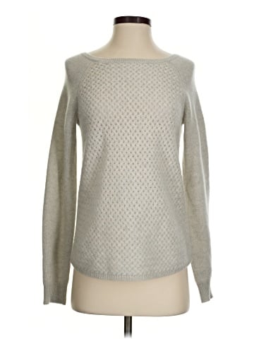 Cynthia Rowley TJX Cashmere Pullover Sweater (view 1)
