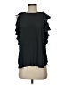Calvin Rucker 100% Polyester Black Sleeveless Blouse Size XS - photo 1