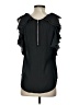 Calvin Rucker 100% Polyester Black Sleeveless Blouse Size XS - photo 2